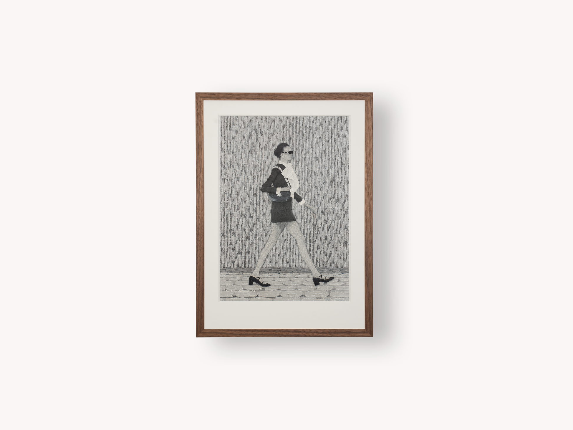 CELINE WW '24 - L’ARC DE TRIOMPHE LOOK 5
